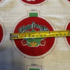Cabbage Patch Kids Fabric Panel Tree Ornaments Or Sachets cut n sew