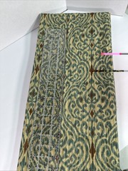 Fabric Crafted with Pride in USA 57”X 130” Heavy Cotton/canvas 3+Yards Srilanka