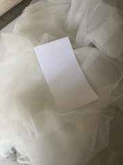 ITALIAN Real Illusion 2-WayStretch Tulle FABRIC 59″ Marco Lagattolla IVORY