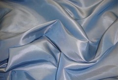 Sky blue dress gown Taffeta solid fabric per yard 58″ wide