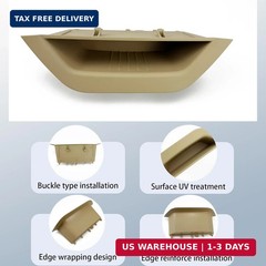 Car Door Handle Covers Fit for BMW X3 F25 2011-2017, X4 F26 2014-2018 Interior D