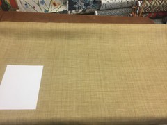 Linen Style P Kaufmann lena Plaid Tumeric Fabric By the yard