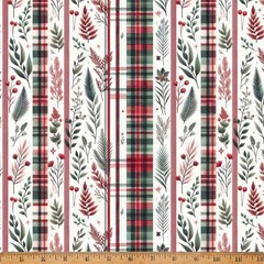 Cozy Tidings By Hoffman Fabrics – Christmas Stripe #X5602-161