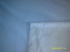 NEW Colony Blue Microfiber 100% Polyester, lightweight cloth, fabric, material