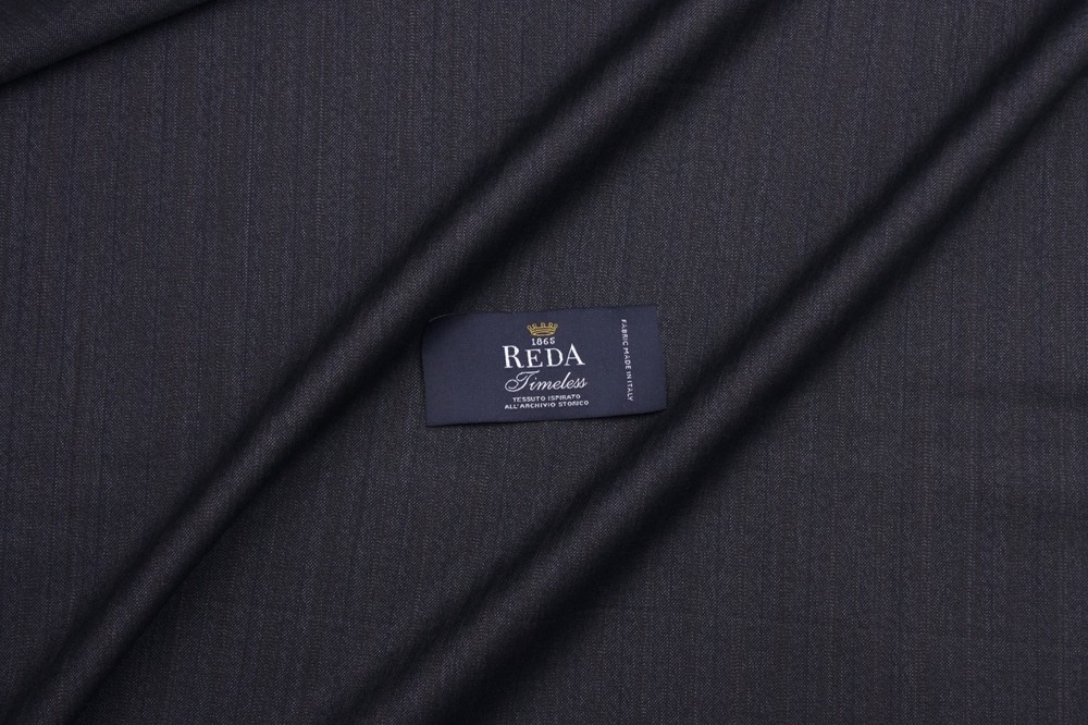 Reda Italy Timeless line suiting fabric 130’s superfine worsted wool