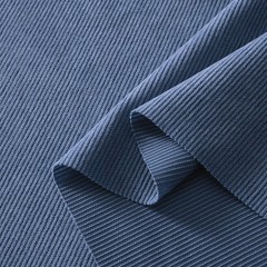 Dusty Blue Corduroy Fabric by The Yard, 60 Wide 3 Yards Sofa Fabric, Breathab…