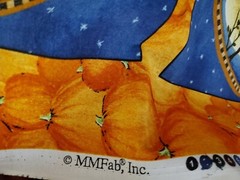 Halloween Fabric Lot of 9 Diff Delightfully Frightful, Trick and Treats 6.5+ Yds