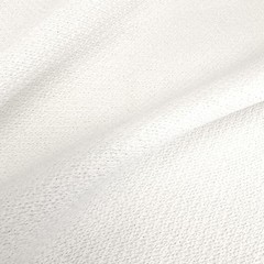 7 1/2 yards Sunbrella Litchfield Snow White Chenille Outdoor Upholstery Fabric