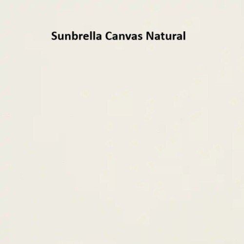 Sunbrella Canvas Natural 5404-0000 outdoor/indoor fabric by the yard, 54″ wide