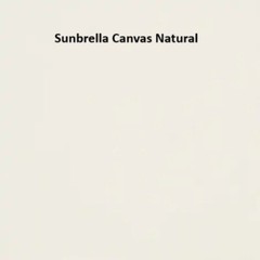 Sunbrella Canvas Natural 5404-0000 outdoor/indoor fabric by the yard, 54″ wide