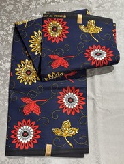 Ankara/Kitenge Fabric from Tanzania, 6 Yards of African Wax Print, 100% cotton