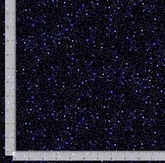 Cotton Spaced Out Galaxies Space Science Planet Fabric Print by Yard D767.92