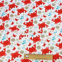 8Pcs Ocean Quilting Cotton Fabric Fat Quarters Bundles Clearance for Sewing