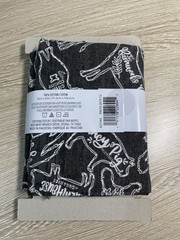 Novelty Cotton Fabric 1 Yrd Precut Loops & Threads Black/White Farmhouse Animals