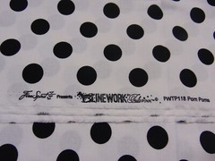 Cotton Quilting Fabric Mixed Black Prints Bundle 8.5yds Total 44″wide