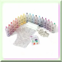 Rainbow Tie Dye Party Pack with 18 Bottles