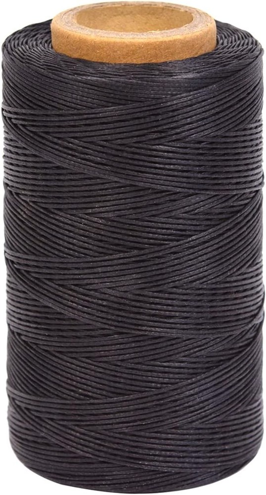 Waxed Thread 284 Yards 150D 0.8MM Leather Sewing Waxed Thread for Shoes Repairin