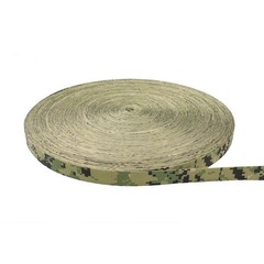 1M Digital Camouflage Webbing Non-elastic Edging Strips 2.0/2.5/3.8/5.0cm Width