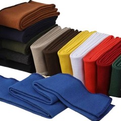 Rib Knitted Fabric Seamless Ribbed Trim Knit Sewing Cuff Fabric 43.34 x 2.76