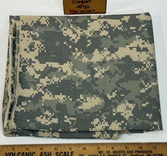 ACU Digital Camo Poly Cotton Camouflage Twill Fabric Segments