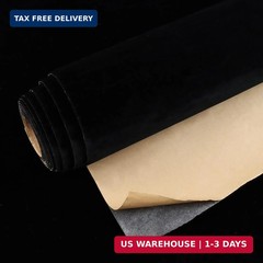 15.7”x118” Self Adhesive Velvet Flock Contact Paper Liner for Jewelry