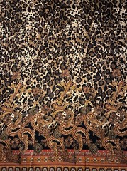 Authentic and rare Top Italian designer luxury dress Fabric. Made in Italy