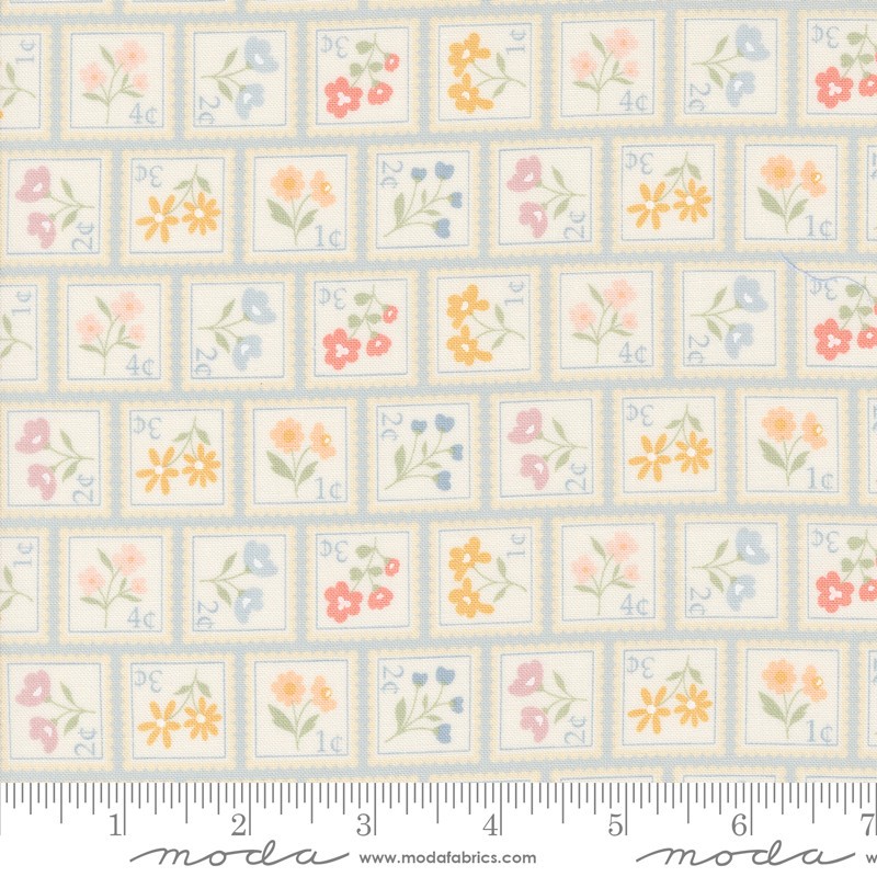Cottage Charm 31751 21 Powder Blue Moda My Sew Quilty Life