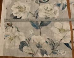Linen Fabric 2 Each 60” x 30” – Japonica by Romo – Interiors Crafts Cushions