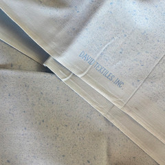 David Textiles Quilting Fabric 1 Yd Light Blue Tonal Speckled Cotton Baby Blue