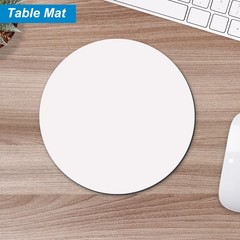 8pcs 3.9 Inch Round Adhesive Backed Felt for Household Application, Black