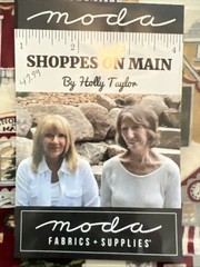HTF Moda Shoppes On Maine #62920LC By Holly Taylor Layer Cake Moda Rare