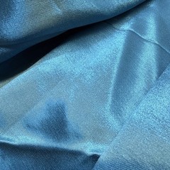 Turquoise Silky Satin Fabric 5 Yards x 60” Wide Luxury Sewing Dress Decor