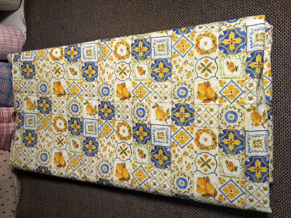 Retro Cotton Patchwork Fabric 1 Yard