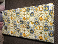 Retro Cotton Patchwork Fabric 1 Yard