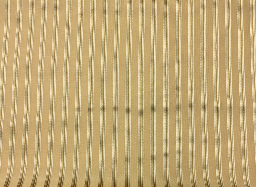 100% Silk fabric by Scalamandre, 54 inches wide, taffeta/satin multi stripe