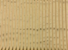 100% Silk fabric by Scalamandre, 54 inches wide, taffeta/satin multi stripe