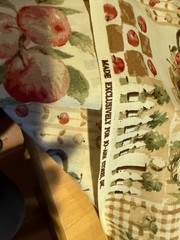 Jo-Ann Stores Fabric COUNTRYSIDE FARMS FRUITS 44″ X 2 YDS