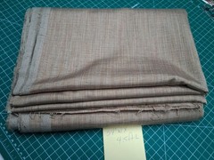 Light Brown Polyester Linen Fabric Curtains Sewing Lt Weight 4.5 Yards x 54″W