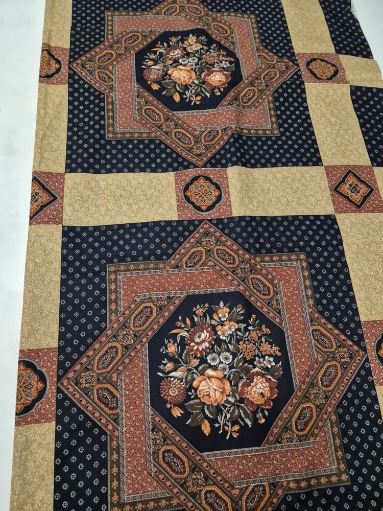 Museum Classics VIP Cranston Fabric 90×42 Inches Floral Medallion Print