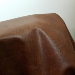 NAT Leathers | Tan Brown Matte Soft Faux Vegan Leather PU (Peta Approved Vegan)