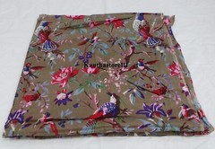 Bird by the yard fabric Indian cotton fabric quilting fabric home décor fabric