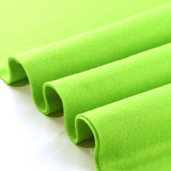 1 Yard Soft Felt Fabric 36×54 Inch 1.4mm Thick Light Green DIY Sewing