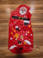 Heavy Vinyl Holiday Seat Taiwan Sold As Is, Parts, Display Or Crafting Material