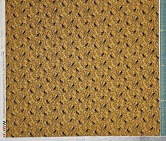 Birds Crows Fall Fabric Halloween Autumn HENRY GLASS Quilters Cotton BY THE YARD