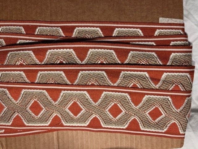 Trend – 04859 (3in Wide ) / Color Sienna – 5.5 yards