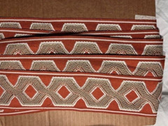 Trend – 04859 (3in Wide ) / Color Sienna – 5.5 yards