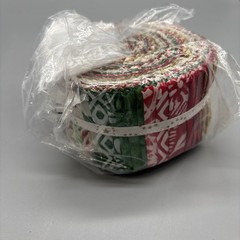 Moda Quilting Fabric Jelly Roll Felicity Batiks Kate Spain 2.5” New 40 Fabrics