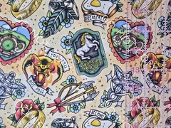 Custom 100% Cotton Woven Fabric Lord Of The Rings Movie By the 1/4 Yard 9×56 Tat