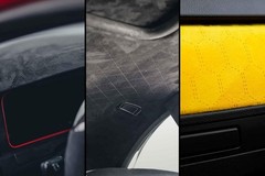 Stretchable Microfiber Suede Wrap – Automotive Interior Kit