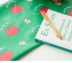 TPU Laminated Cotton Fabric by the yard Non-Toxic Coated Waterproof Fabric W43″